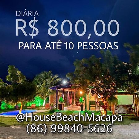 House Beach Macapá Exterior foto
