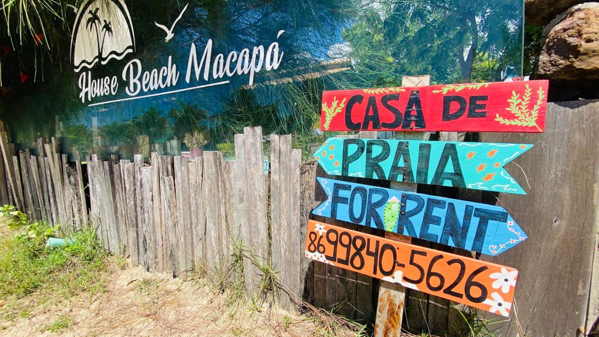 House Beach Macapá Exterior foto