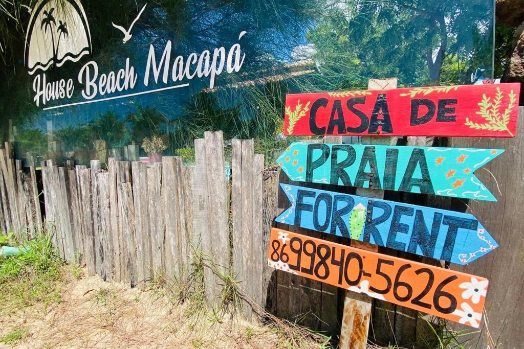 House Beach Macapá Exterior foto